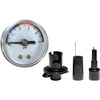 image:imageWOW Sports Pressure Gauge Kit  05 PSI  For Soccer Football Basketball amp Volleyball  Ball Inflator