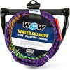 image:imageWOW Sports Towing Rope for Wakeboard Water Ski and Wakesurf 5Section Rope 75