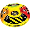 image:imageWOW Sports UTO Galaxy Towable Tube for Boating 1  2 Person Towable Tube
