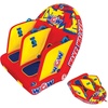 image:imageWOW Sports Wake Walker Towable Tube for Boating  2 Person Towable  Durable Tubes for Boating