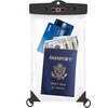 image:imageWOW Sports Waterproof Phone Pouch Clear Plastic Pouch Waterproof Transparent Windows Full Touch Screen ResponsivenessBlack