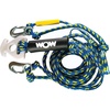 image:imageWOW Sports World of Watersports Heavy Duty Tow Harness With EZ Connect System 16 Feet 195060  A 4Krated tow harness that connects your rope to towable tubes