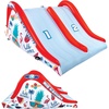 image:imageWow Sports  Big Kauna Inflatable 2 Person Pool Waterslide  Perfect for Inground Pool  Fun Backyard Game for Kids amp Adults  WWater Sprinkler