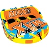 image:imageWow Sports  Max Inflatable Towable Deck Tube  Boating Accessory  Fits Kids amp Adults  Up to 3 RidersDeck Tube