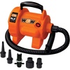 image:imageWow Sports 120V AC Electric Pump  600 Lmin Air Inflator  5 Adapters  A 120V AC air pump for towables pool floats and air mattresses 600 Lmin adapters for Boston pinch and standard valves30 PSI  1500 Liter  minute