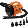 image:imageWow Sports 120V AC Electric Pump  600 Lmin Air Inflator  5 Adapters  A 120V AC air pump for towables pool floats and air mattresses 600 Lmin adapters for Boston pinch and standard valves20 PSI AC Pump  600 Liters  Minute