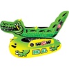 image:imageWow Sports Big Al Alligator Towable Tube  14 Person  Nylon Cover  An alligatorthemed towable tube that tows 14 riders behind the boat