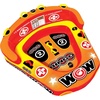 image:imageWow Sports Bingo Cockpit Towable Tube  12 Person  A cockpit towable tube that tows 12 riders behind the boat