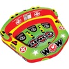 image:imageWow Sports Bingo Cockpit Towable Tube  13 Person  A cockpit towable tube that tows 13 riders behind the boat