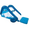 image:imageWow Sports Cascade Inflatable Pool Slide  Blow Up Waterslide  A giant inflatable pool slide that sends riders splashing into the water