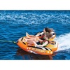 image:imageWow Sports Glider Towable Tube  Flex Seating  Soft Top  for Boating12 Person