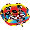 image:imageWow Sports Go Bot Towable Tube  Front amp Back Tow Points  for Boating  Kids amp Adults13 Person