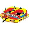 image:imageWow Sports Laser Towable Tube  13 Person  A towable tube that tows 13 riders behind the boat