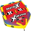 image:imageWow Sports Matrix Towable Inflatable Deck Tube  Boating Accessory for 1 2 3 or 4 People  Holds 680 lbs  Perfect for Kids amp AdultsOUTDOOR PRODUCT