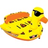 image:imageWow Sports Mega Ducky Towable Deck Tube  15 Person  Duck Design  850 lb capacity for boating youth amp adults