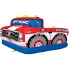 image:imageWow Sports OffRoad Pickup Towable Tube  13 Person  Limited Edition  A towable tube that tows 13 riders behind the boat