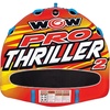 image:imageWow Sports Pro Thriller Towable Deck Tube for Boating  Youth amp AdultsBig Thriller 1  2 Person