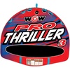 image:imageWow Sports Pro Thriller Towable Deck Tube for Boating  Youth amp AdultsSuper Thriller 1  3 Person