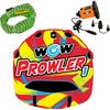 image:imageWow Sports Prowler Towable Tube Starter Kit  Includes 12V Pump amp 1K Tow Rope1 Person