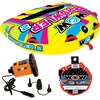 image:imageWow Sports Prowler Towable Tube Starter Kit  Includes 12V Pump amp 1K Tow Rope2 Person