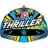 image:imageWow Sports Thriller Towable Deck Tube for Boating Adults Tubing Boat Inflatable for Water Sports4 person
