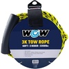 image:imageWow Sports Tow Rope for Towable Tubes  60 ft  16Strand Braided Polypropylene