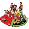 image:imageWow Sports UTO Starship Towable Tube  A towable tube that tows 15 riders behind the boat