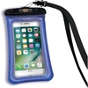 image:imageWow Sports Waterproof Phone Pouch  Red  5 x 8 in  Floats  A waterproof phone pouch that floats and keeps your touchscreen workingBlue