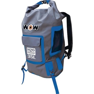 image:imageWOW Sports H2O Proof Dry Backpack 35 Liters Blue 185110B