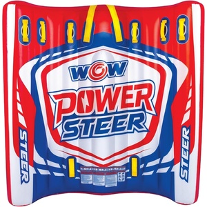 image:imageWOW Sports Power Steer Towable Tube  13 Person  510 lb Capacity  Steerable  For Boating  Youth amp Adults
