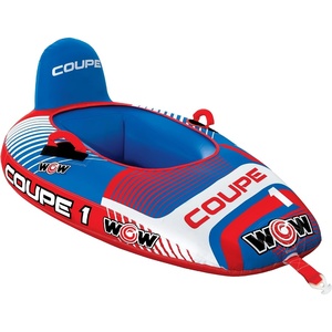 image:imageWow Coupe Cockpit Inflatable Boat Towable Tube1 Person