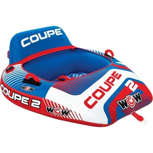 image:imageWow Coupe Cockpit Inflatable Boat Towable Tube2 Person