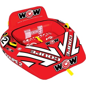 image:imageWow Coupe Cockpit Inflatable Boat Towable Tube2 Person Old Version