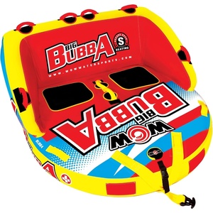 image:imageWow Sports Bubba Towable Tubes for Boating Boat Accessories for Tubing Water Tube for Boats1 to 2 Person