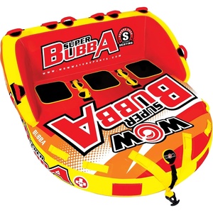 image:imageWow Sports Bubba Towable Tubes for Boating Boat Accessories for Tubing Water Tube for Boats1 to 3 Person
