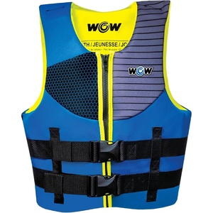 image:imageWow Sports Kids Life Jacket US Coast Guard Approved Life Vest for Fishing Kyaking amp Boating PFDYouth Life Vest