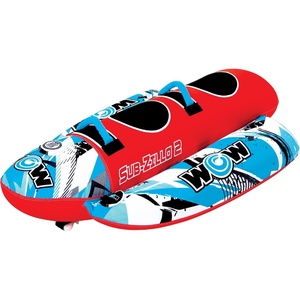 image:imageWow Sports Super Sub Towable Tube  Submarine Design  for Boating  Youth amp AdultsLarge