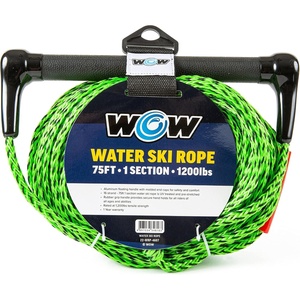 image:imageWow Sports Towing Rope for WakeboardGreen