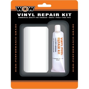 image:imageWow Sports Vinyl Repair Patch Kit  A vinyl patch kit that repairs PVC towables floats and air mattresses