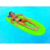 image:imageWOW Sports  Inflatable Pool Float Green Lounger  Swimming Pool Lounge  Great Float Raft For Tanning  A singlerider inflatable lounge float for pools and lakes Heavygauge PVC holds its shape inflates with any standard pump