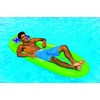 image:imageWOW Sports  Inflatable Pool Float Green Lounger  Swimming Pool Lounge  Great Float Raft For Tanning  A singlerider inflatable lounge float for pools and lakes Heavygauge PVC holds its shape inflates with any standard pump