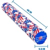 image:imageWOW Sports Americana Dipped Foam Pool Noodle  Stars and Stripes  A dipped foam pool noodle with a WOW Flow textured finish for swim and pool play