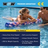 image:imageWOW Sports Americana Dipped Foam Pool Noodle  Stars and Stripes  A dipped foam pool noodle with a WOW Flow textured finish for swim and pool play