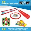image:imageWOW Sports Flow MidSize Dipped Foam Pool Noodle  Coastal Teal  A vinylcoated foam pool noodle for swim and water aerobics 40 in resists chlorine and UV holds up to 200 lbs of buoyancy