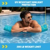 image:imageWOW Sports Flow MidSize Dipped Foam Pool Noodle  Coastal Teal  A vinylcoated foam pool noodle for swim and water aerobics 40 in resists chlorine and UV holds up to 200 lbs of buoyancy