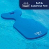 image:imageWOW Sports Foam Water Saddle Float  Whale Tail  Soft VinylCoated  HandsFree Pool Seat  for Kids amp AdultsBlue