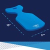 image:imageWOW Sports Foam Water Saddle Float  Whale Tail  Soft VinylCoated  HandsFree Pool Seat  for Kids amp AdultsBlue