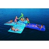 image:imageWOW Sports World of Watersports Water Walkway 6 x 6 Feet Blue Inflatable Walkway 142080  An inflatable floating mat with a rigid Ibeam surface