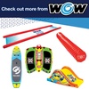 image:imageWow Sports  Inflatable Water Mat  Pool Float Water Walkway  Fun Lake Accessory for Kids amp Adults  10 ft x 6 ft  Attach to BoatsBlue