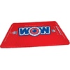 image:imageWow Sports  Inflatable Water Mat  Pool Float Water Walkway  Fun Lake Accessory for Kids amp Adults  10 ft x 6 ft  Attach to BoatsRed